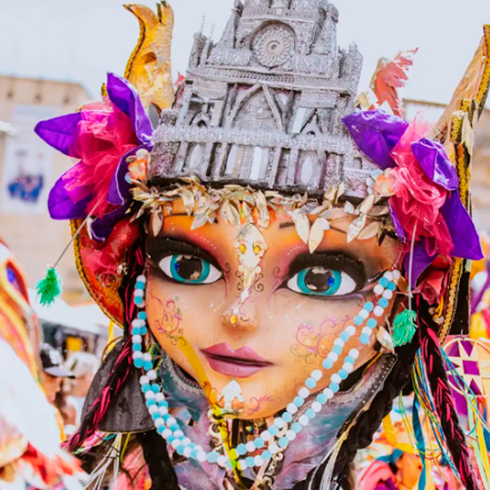 El Carnaval de Negros y Blancos se toma Bogotá