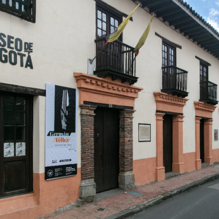 Fachada exterior del Museo de Bogotá