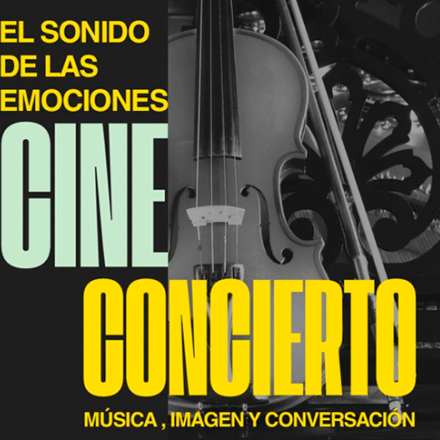 Cine Concierto afiche