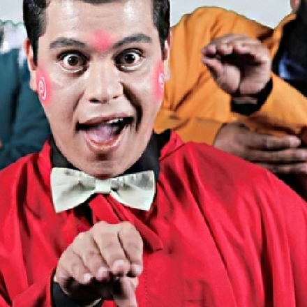 Artistas del circo Kivy Karavan Cirkus