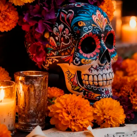 El eco de lo invisible – Día de Muertos