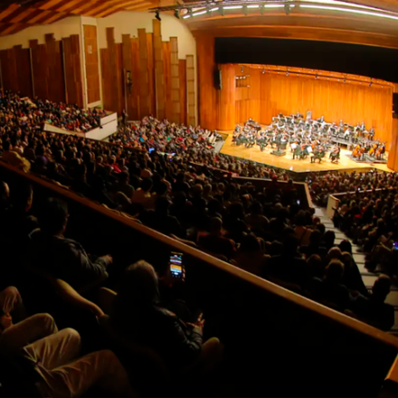 Concierto gratis con la Filarmónica de Bogotá