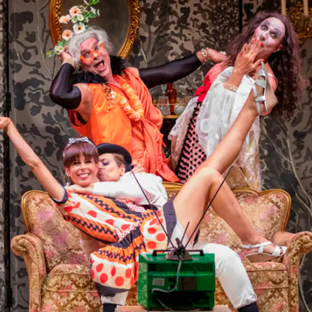 El Vizconde -Zarzuela cómica