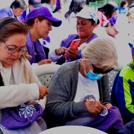 Un evento pedagógico y político para rechazar las violencias contra las mujeres