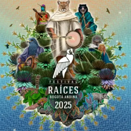 Festival Raíces Bogotá Andina en La Media Torta