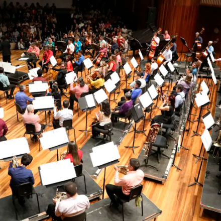 Concierto gratis con la Filarmónica de Bogotá