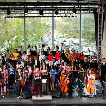 Chiquitortazo con la Orquesta Filarmónica Prejuvenil
