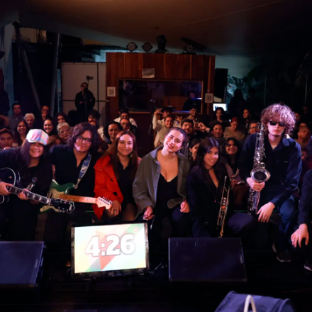 Tarde navideña en la Franja Universitaria 