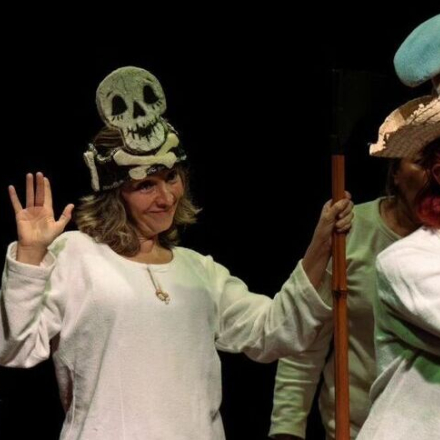 foto de obra de teatro