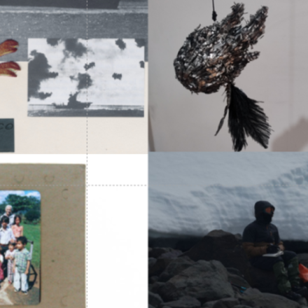 collage de proyectos artísticos