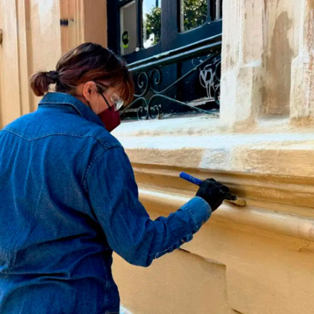 Jornada de voluntariado para el cuidado del patrimonio en comunidad