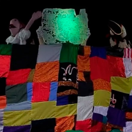 Barbasura y la tortuga, en La Pilona 10