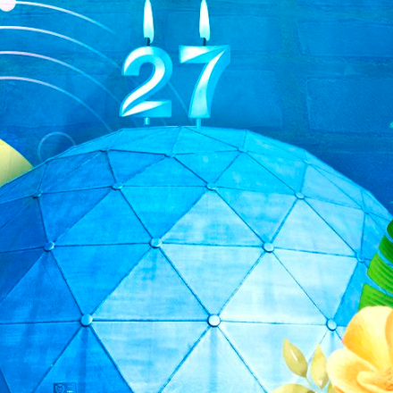 27 años cumple Maloka