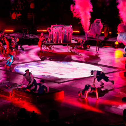 Más allá de las nubes - Plaza Cultural La Santamaría