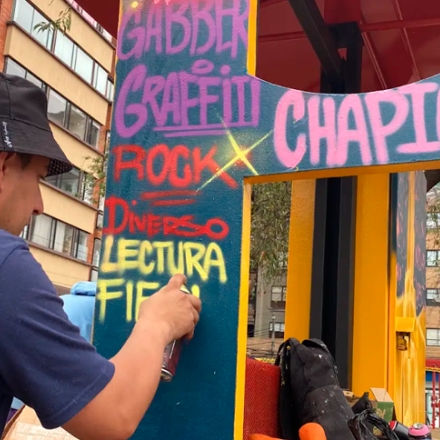 Taller de grafiti
