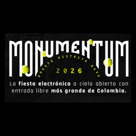Monumentum: Bogotá Distrito Rave 2026