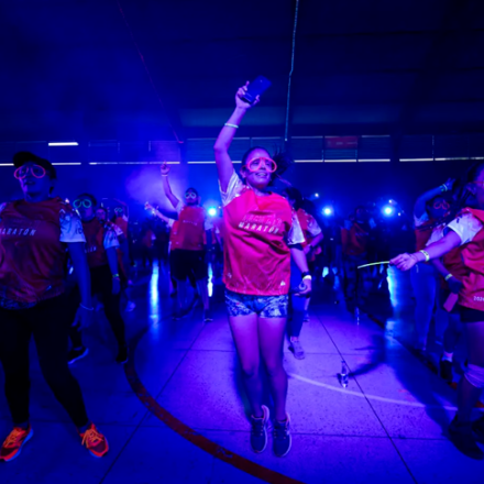 Super Clase Neón Navideño     