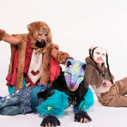 Obra Ja - Shull y el Gran Jaguar Azul