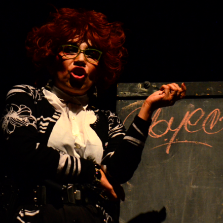 La Profesora Rosalba Scholasticus    