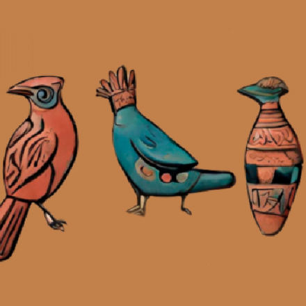 Ilustraciones de pájaros