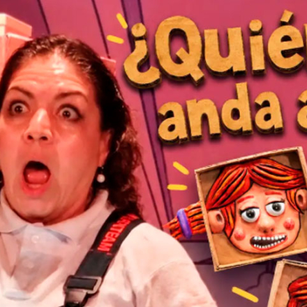 ¿Quién anda ahí?
