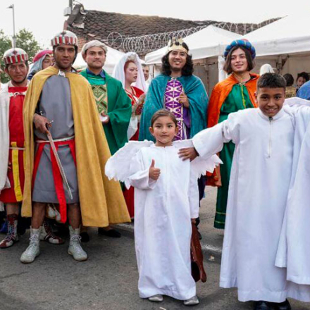 Camino a reyes: nuestra fiesta, nuestro patrimonio	