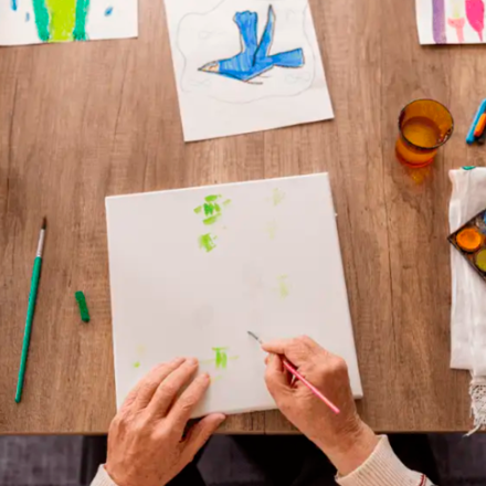 Arteterapia para Adulto Mayor 