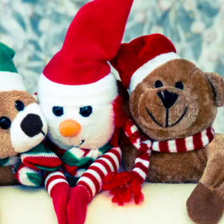 Atrápame si puedes: creación de juguetes navideños  