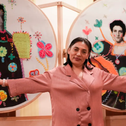 Taller de bordado – Anatomía en Hilos