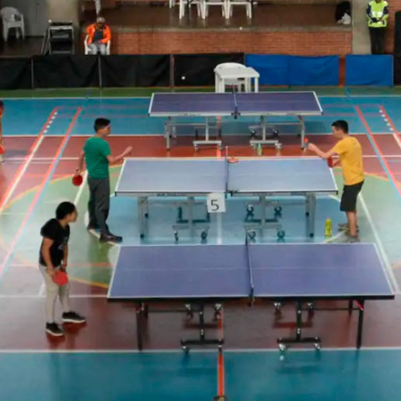 Bogotá recibe el Abierto Nacional y Paranacional de Tenis de Mesa