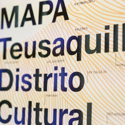 Mapa Teusaquillo Distrito Cultural