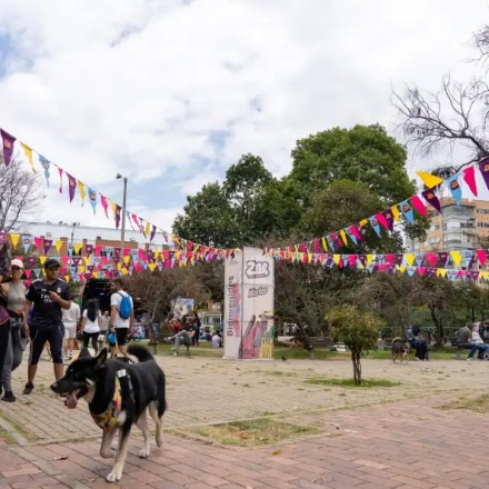 Zona de Arte y Emprendimiento llega al Parque Teusaquillo 