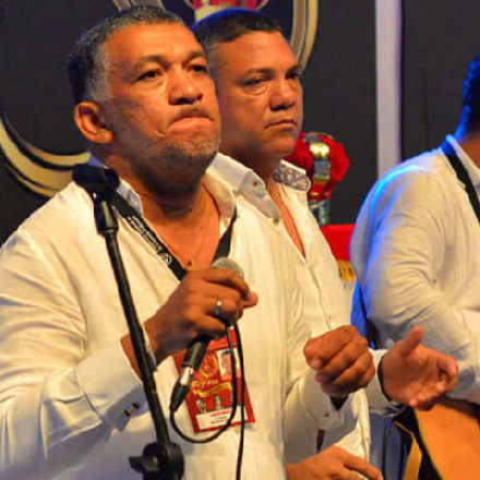 Grupo musical de vallenato