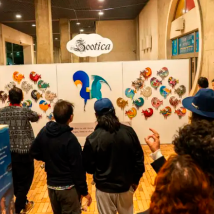 Exposición en la Biblioteca Pública Virgilio Barco