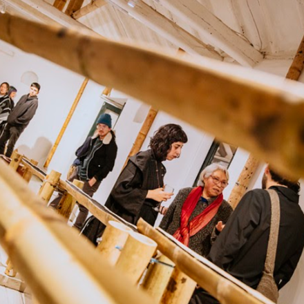 Inauguración del Ciclo III del V Salón de Arte Joven FUGA