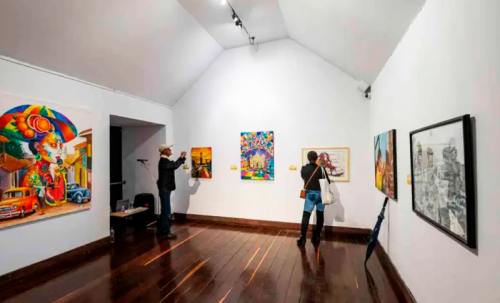 IV Salón de Artistas Arte a la KY