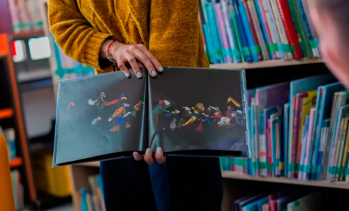 El noveno arte se toma BibloRed