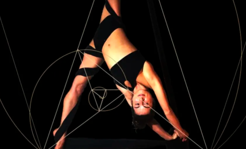 Danza con Alkφra, en el Teatro El Parque