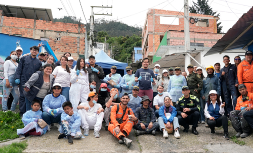 El barrio Las Cruces celebra el alma popular de Bogotá