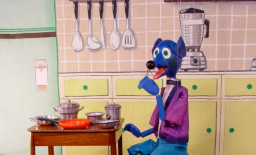 El Ratoncito Azul