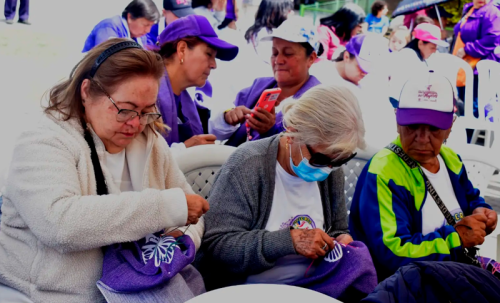 Un evento pedagógico y político para rechazar las violencias contra las mujeres