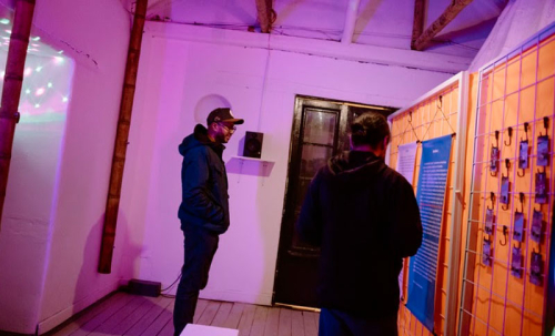 Exposición "El Bronx"