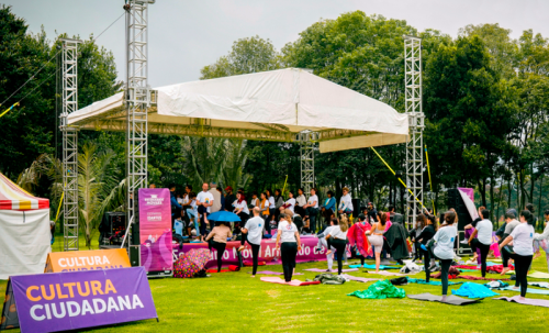 Bogotá celebra la cuarta edición del Festival Calma en la Ciudad