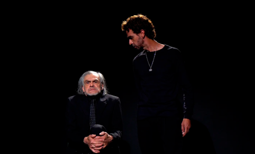 Obra de teatro 'La culebra'        