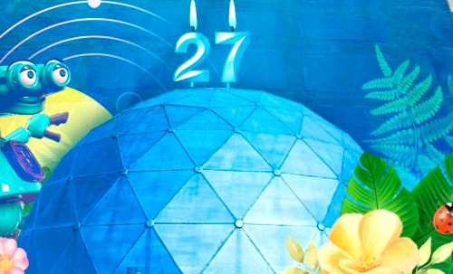 27 años cumple Maloka