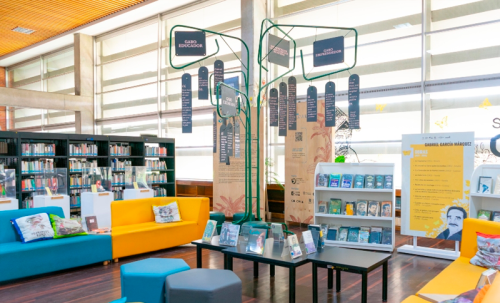 BibloRed celebra el natalicio del nobel colombiano Gabriel García Márquez.