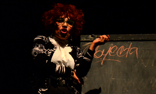 La Profesora Rosalba Scholasticus    