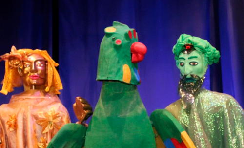 Teatrova presenta: “Rumba Ambiental"