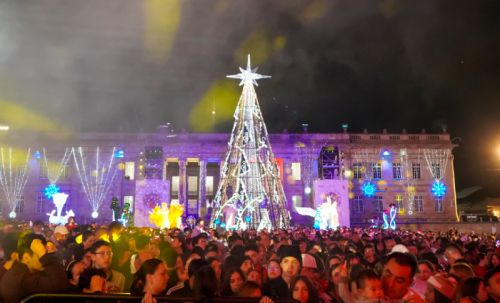 Tres grandes espectáculos gratuitos para disfrutar la Navidad en Bogotá