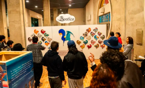 Exposición en la Biblioteca Pública Virgilio Barco